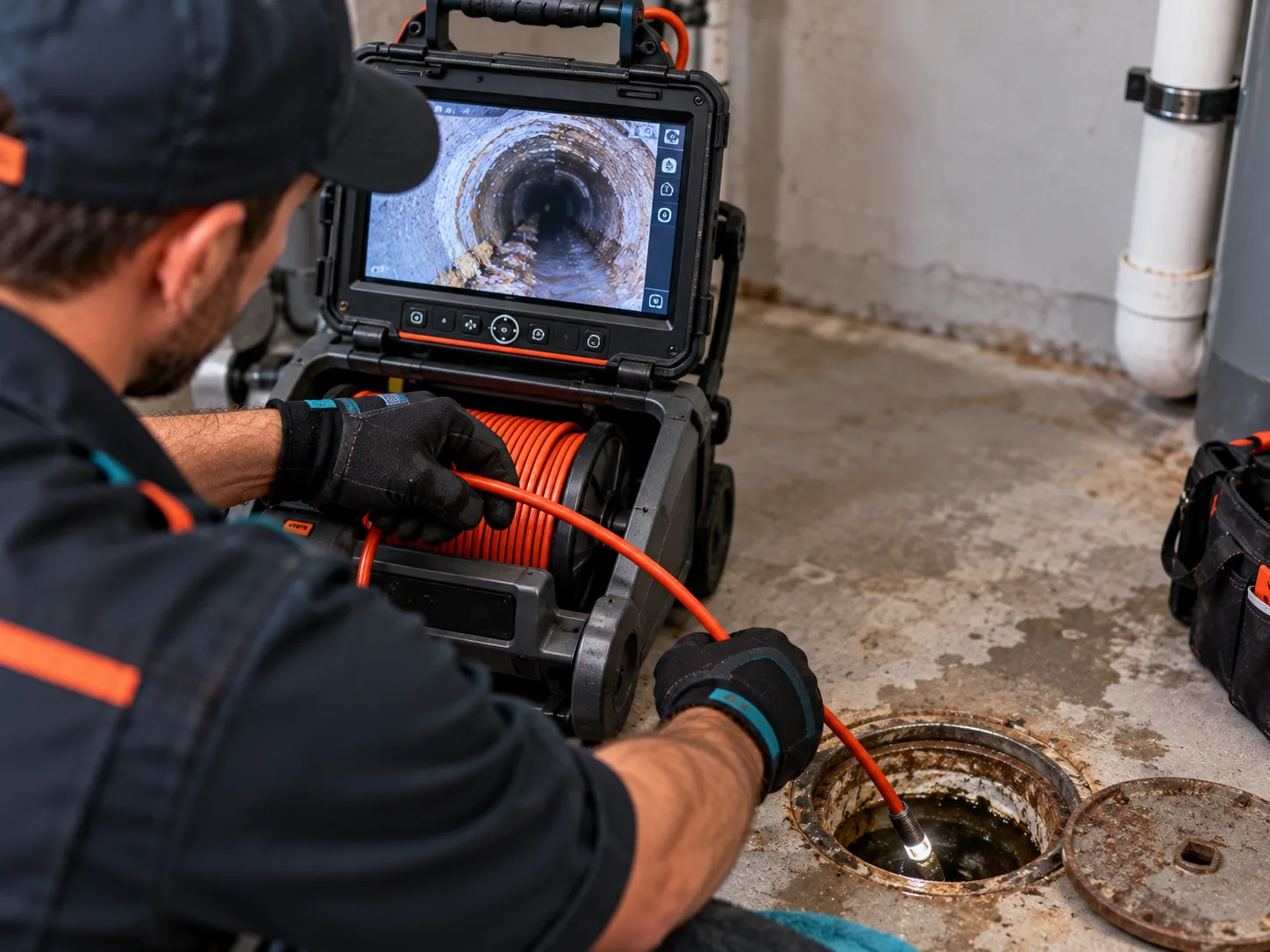 Clogged Drain Service company in Commerce, OK