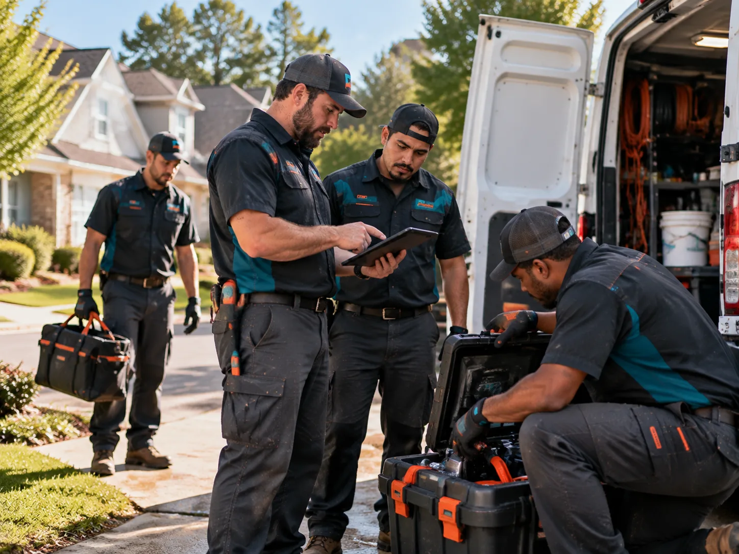 Clogged Drain Service in Commerce, OK near me